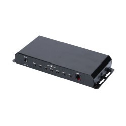 EXTRALINK KRATOS SWITCH POE GIGABIT 8 PORTÓW 24V
