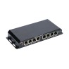 EXTRALINK KRATOS SWITCH POE GIGABIT 8 PORTÓW 24V
