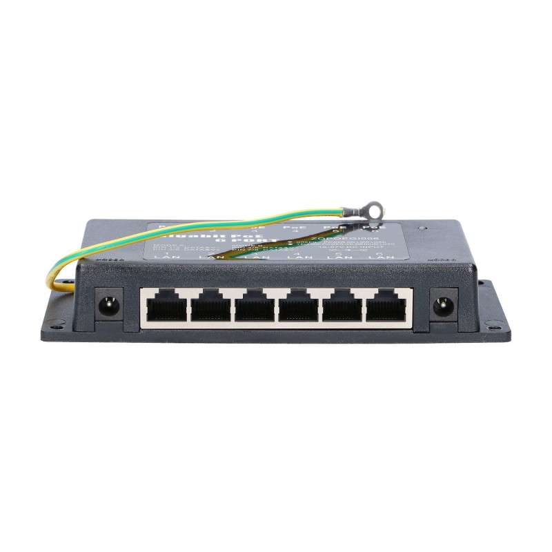 EXTRALINK 6 PORTOWY POE INJECTOR GIGABIT ETHERNET EXTRALINK 6 PORTOWY POE INJECTOR GIGABIT ETHERNET