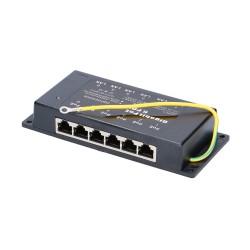 EXTRALINK 6 PORTOWY POE INJECTOR GIGABIT ETHERNET