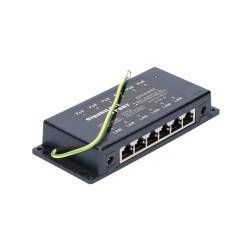 EXTRALINK 6 PORTOWY POE INJECTOR GIGABIT ETHERNET