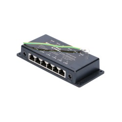 EXTRALINK 6 PORTOWY POE INJECTOR GIGABIT ETHERNET
