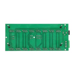 Extralink Gigabit PoE Injector 8 Portowy 8x 1000Mb/s RJ45, Mode B