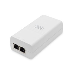 Digitus Aktywny zasilacz typu midspan PoE Gigabit 802.3af