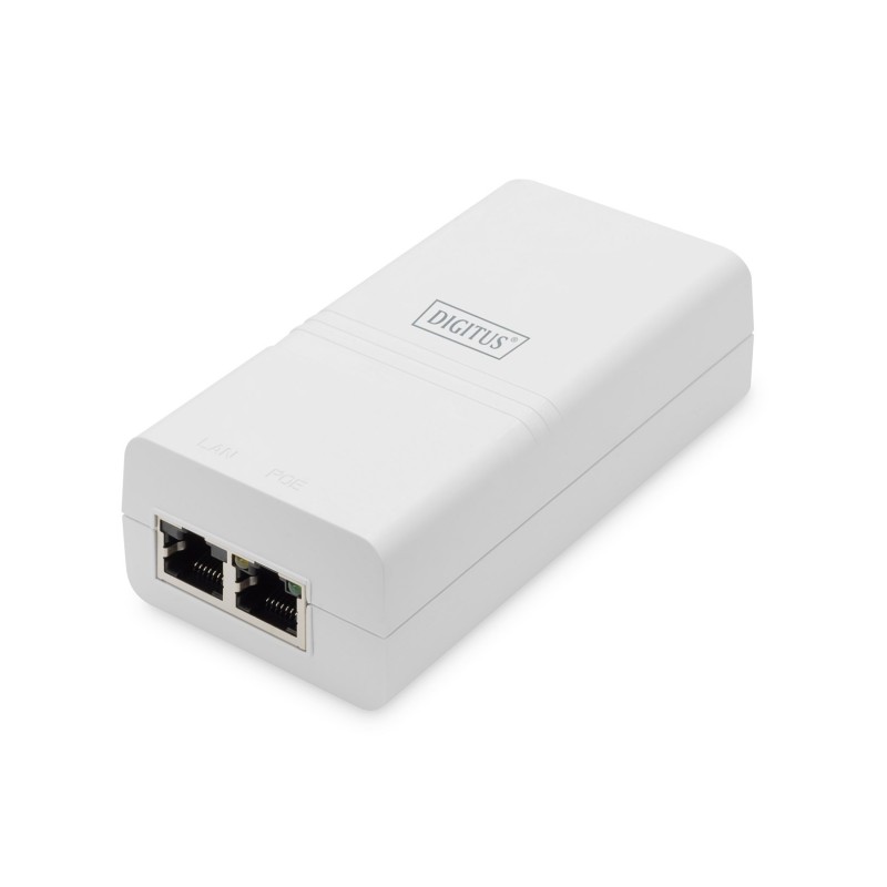 Digitus Aktywny zasilacz typu midspan PoE Gigabit 802.3af Digitus Aktywny zasilacz typu midspan PoE Gigabit 802.3af