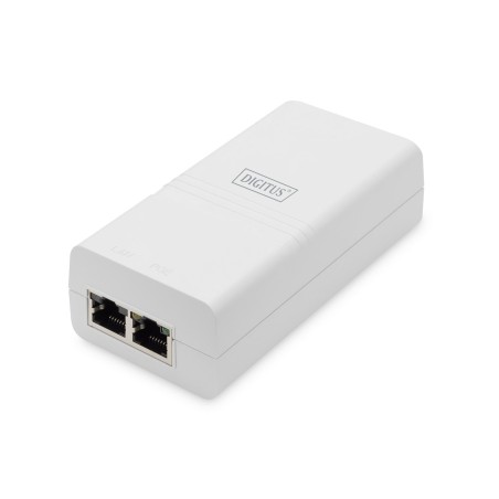 Digitus Aktywny zasilacz typu midspan PoE Gigabit 802.3af
