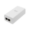 Digitus Aktywny zasilacz typu midspan PoE Gigabit 802.3af