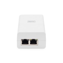 Digitus Aktywny zasilacz typu midspan PoE Gigabit 802.3af