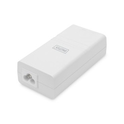 Digitus Aktywny zasilacz typu midspan PoE Gigabit 802.3af