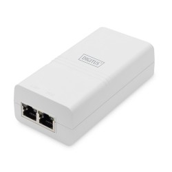 Digitus Aktywny zasilacz typu midspan PoE Gigabit 802.3af