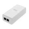 Digitus Aktywny zasilacz typu midspan PoE Gigabit 802.3af