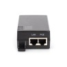 Zasilacz/Adapter PoE 802.3af aktywnymax. 48V 15.4W 10/100/1000Mbps