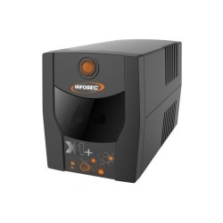 Zasilacz awaryjny UPS 1000VA 500W 9Ah 4x IEC C13