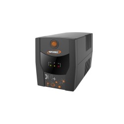 Zasilacz awaryjny UPS 700VA 360W 7Ah 2x FR/Schuko
