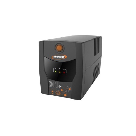 Zasilacz awaryjny UPS 700VA 360W 7Ah 2x FR/Schuko