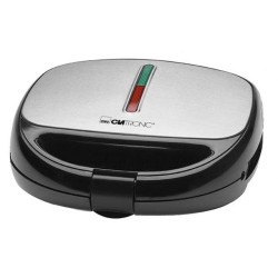 Opiekacz Clatronic ST/WA 3670 (800W kolor czarny)