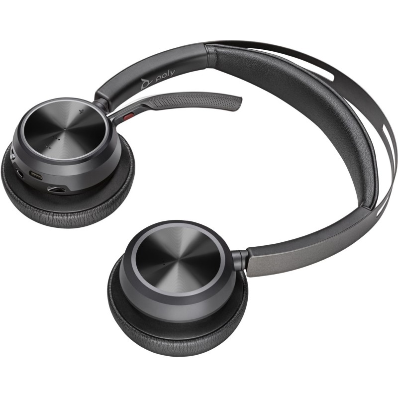 POLY Zestaw słuchawkowy Voyager Focus 2 USB-A POLY Zestaw słuchawkowy Voyager Focus 2 USB-A