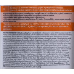 HILL'S Prescription Diet Urinary Care c/d Multicare Canine - sucha karma dla psa - 1,5 kg