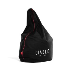 Pufa gamingowa DIABLO czarna