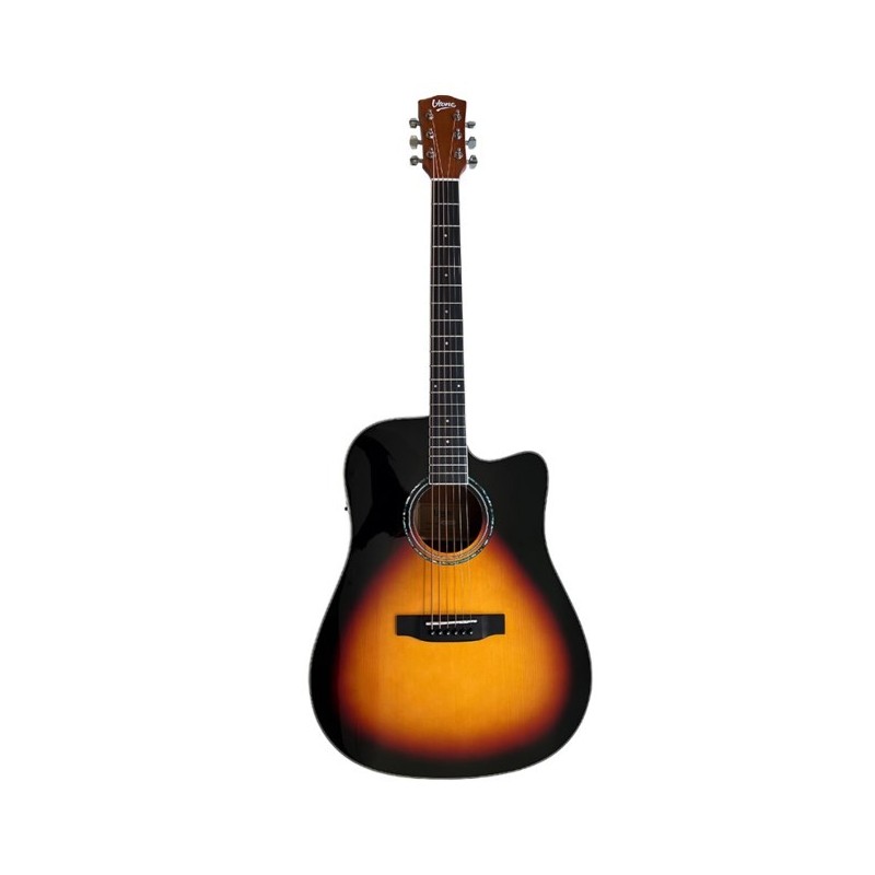 V-TONE VEAG1 CE VS gitara elektroakustyczna 4/4 drewno