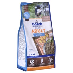 BOSCH Adult Fish & Potato - sucha karma dla psa - 1 kg