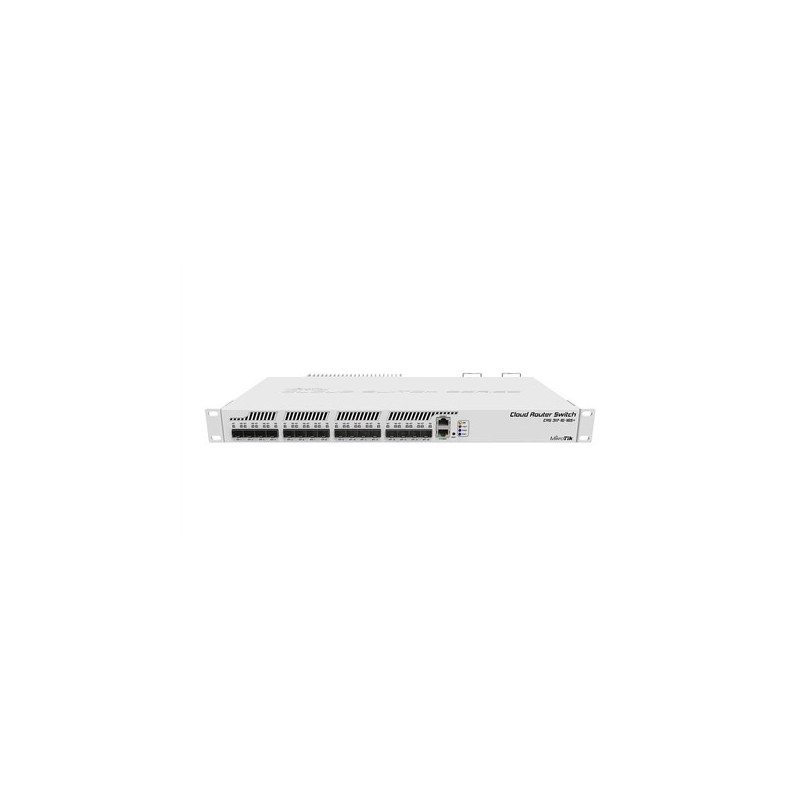 MikroTik | Przełącznik rdzeniowy Cloud CRS317-1G-16S+RM | 12 miesiąc(e) | Możliwość montażu w szafie | Ilość portów 1 Gb/s MikroTik | Przełącznik rdzeniowy Cloud CRS317-1G-16S+RM | 12 miesiąc(e) | Możliwość montażu w szafie | Ilość portów 1 Gb/s