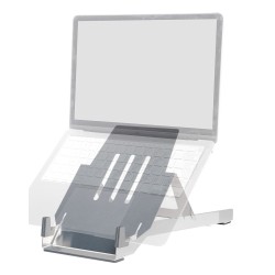 Podstawka pod laptopa R-Go Riser Basic - Notebook-Ständer - ergonomisch klappbar und verstellbar, AGR zertifiziert, leichtes