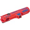 Knipex 16 85 125 SB narzędzie do zdejmowania izolacji Niebieski, Czerwony