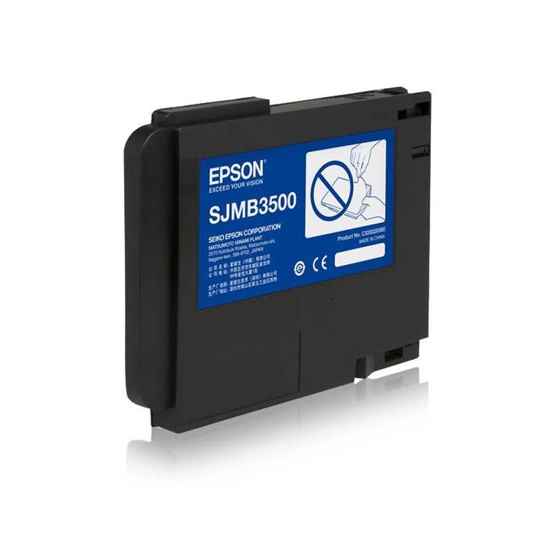 Pojemnik na zużyty tusz EPSON SJMB3500, Maintenance box for ColorWorks C3500 series Pojemnik na zużyty tusz EPSON SJMB3500, Maintenance box for ColorWorks C3500 series