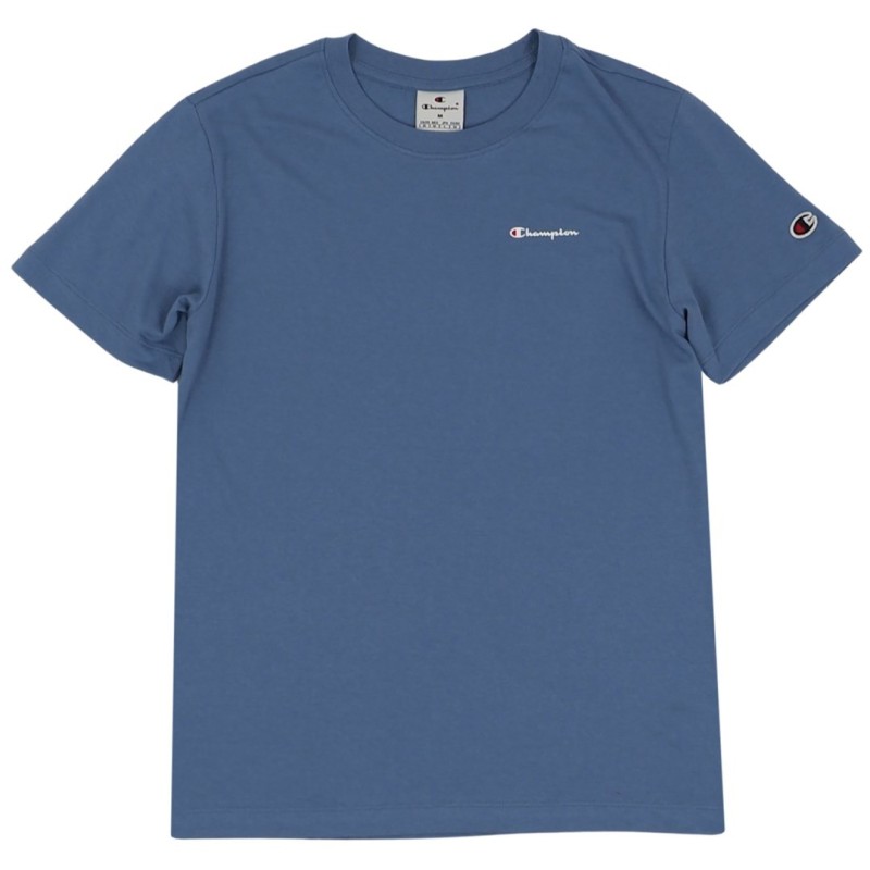 Koszulka damska Champion SS Tee niebieska 117535 BS099 L