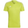 Koszulka męska adidas Condivo 22 Jersey limonkowa HE3058 XL