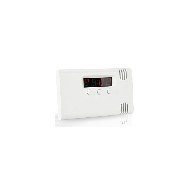Satel TD-1 sensory temperatury i wilgotności powietrza Wewnętrzna Przewodowa Satel TD-1 sensory temperatury i wilgotności powietrza Wewnętrzna Przewodowa