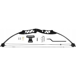 Łuk bloczkowy Poe Lang EK NEW PROTEX 29" czarny 55LBS (CO-047B-5529)
