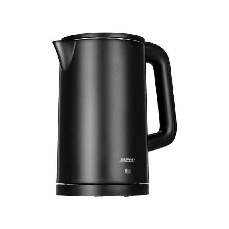 Czajnik bezprzewodowy 1,7L MPM MCZ-105/C czarny Czajnik bezprzewodowy 1,7L MPM MCZ-105/C czarny