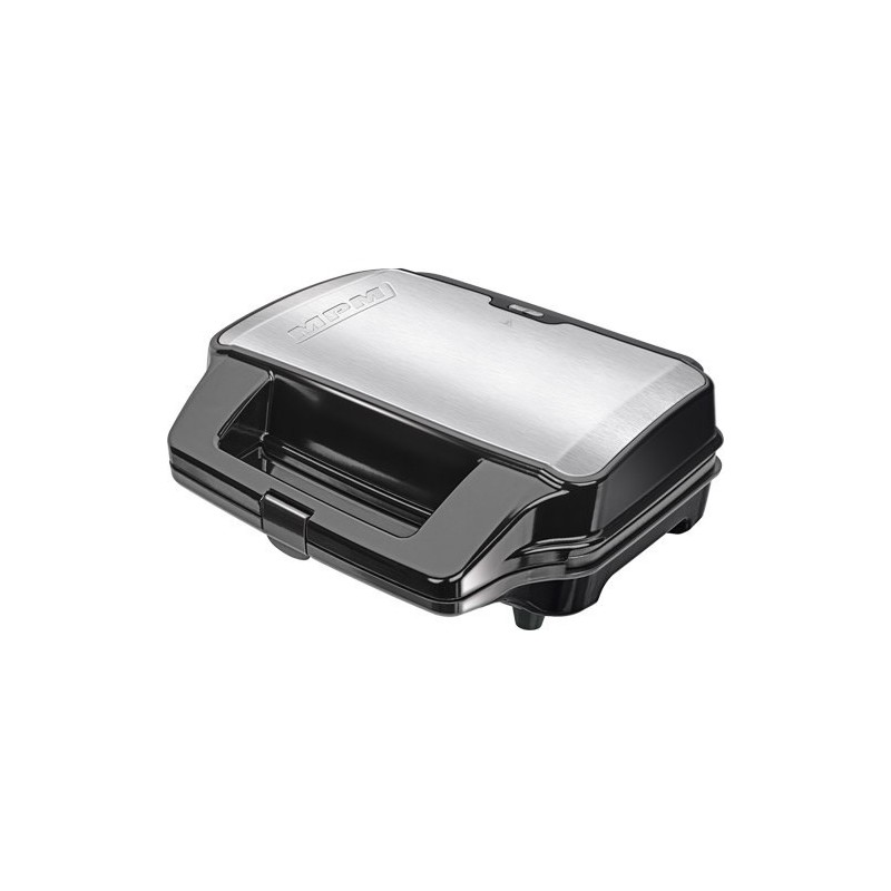 Opiekacz wielofunkcyjny MPM MOP-23M (900W czarno-srebrny) Opiekacz wielofunkcyjny MPM MOP-23M (900W czarno-srebrny)