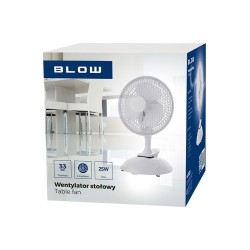 BLOW WENTYLATOR STOŁOWY 6" 25W