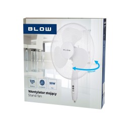 BLOW WENTYLATOR STOJĄCY 16"/40CM 55W