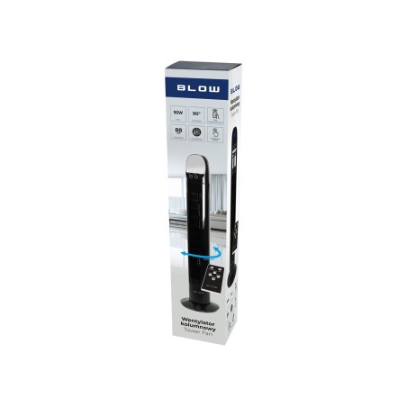 BLOW WENTYLATOR KOLUMNOWY 90W LCD + PILOT