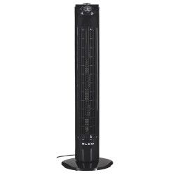 BLOW WENTYLATOR KOLUMNOWY 80W CZARNY