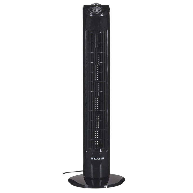 BLOW WENTYLATOR KOLUMNOWY 80W CZARNY BLOW WENTYLATOR KOLUMNOWY 80W CZARNY