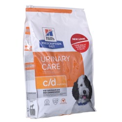 HILL'S Prescription Diet Urinary Care c/d Multicare Canine - sucha karma dla psa - 4 kg