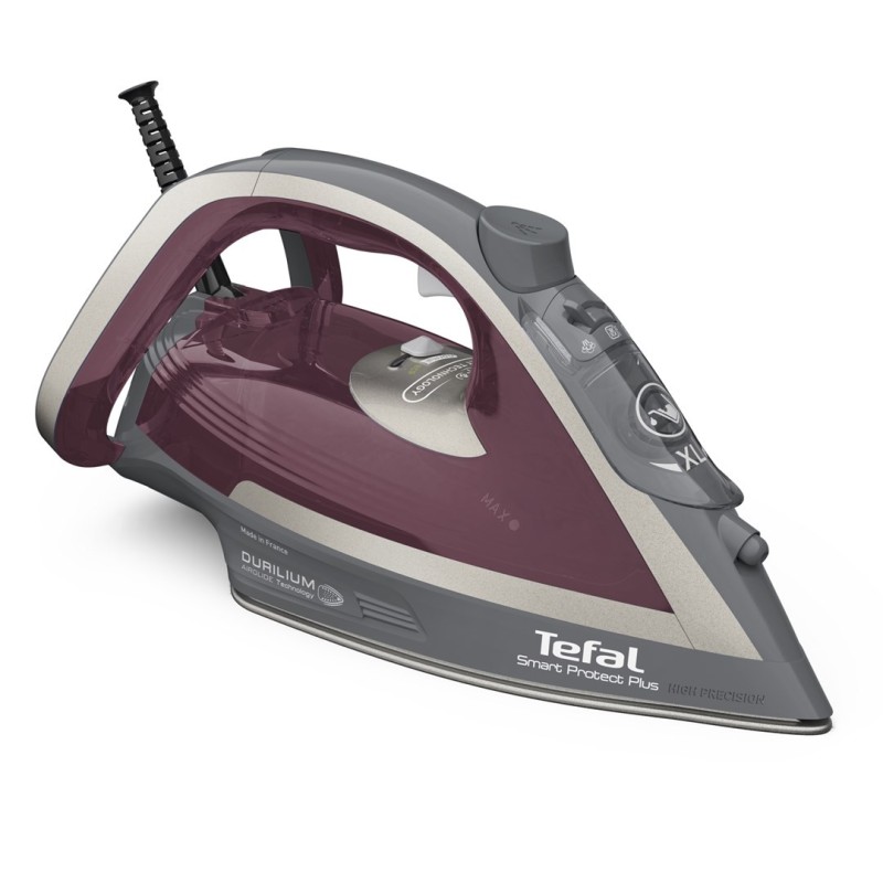 Tefal Żelazko parowe Smart Protect Plus FV6870 Tefal Żelazko parowe Smart Protect Plus FV6870