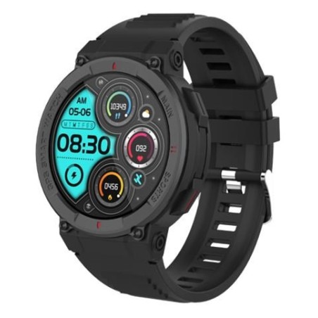 Denver SWG-339 3,53 cm (1.39") TFT Cyfrowy 360 x 360 px Ekran dotykowy Czarny GPS