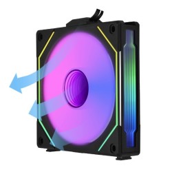 Lian Li UNI FAN SL-INF 120 ARGB Wentylator PWM z odwróconym ostrzem - 120mm
