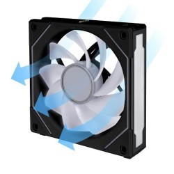 Lian Li UNI FAN SL-INF 120 ARGB Wentylator PWM z odwróconym ostrzem - 120mm