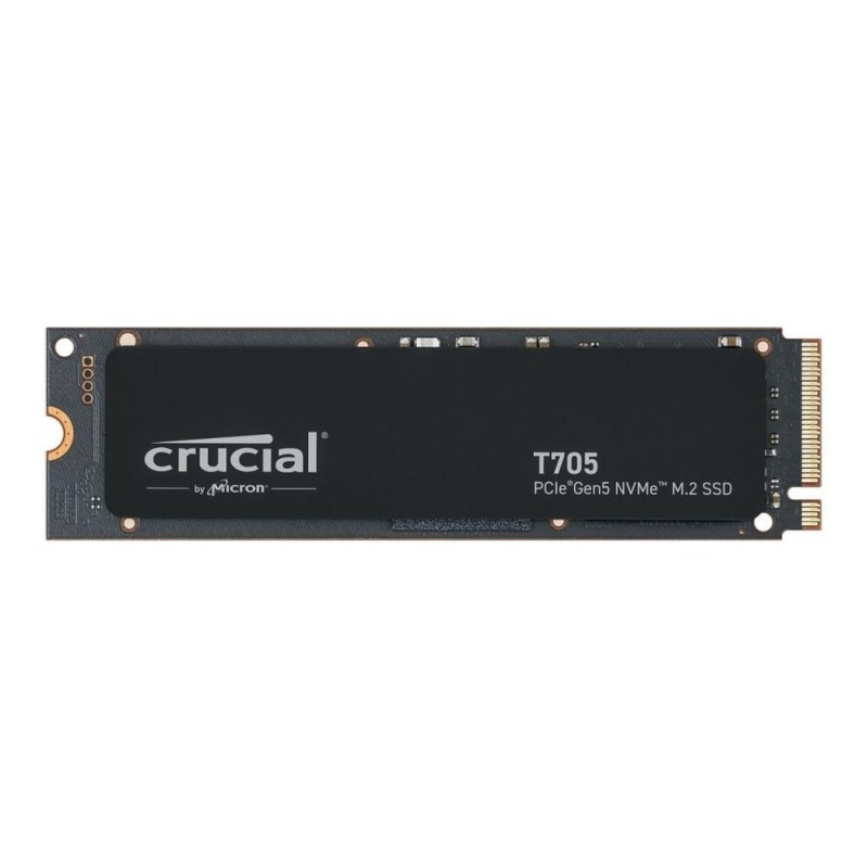 Dysk półprzewodnikowy M.2 o pojemności 2TB Crucial T705 NVMe PCIe 5.0 x4 Dysk półprzewodnikowy M.2 o pojemności 2TB Crucial T705 NVMe PCIe 5.0 x4