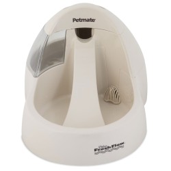 PETMATE Automatyczna miska na wodę Fresh Flow Deluxe kremowa 3L