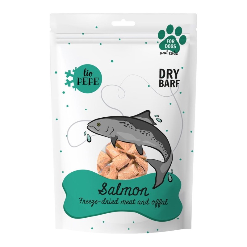 Paka Zwierzaka Lio Pepe Przysmak Salmon (filet z łososia) XL 180g