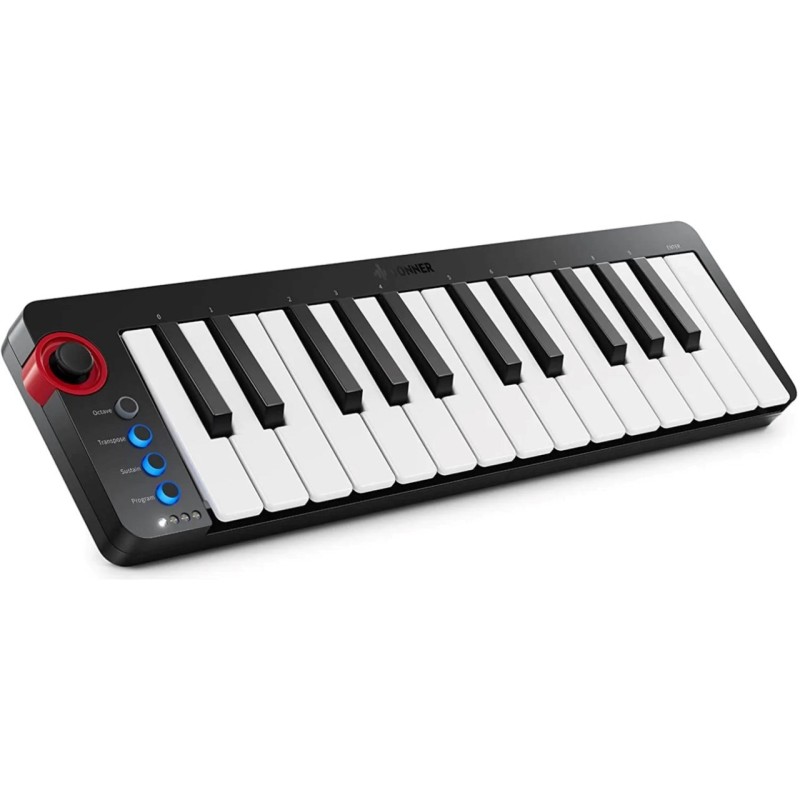 Donner N-25 - klawiatura sterująca MIDI Donner N-25 - klawiatura sterująca MIDI