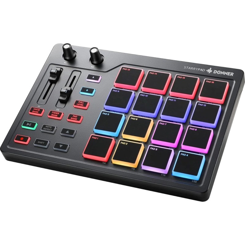 Donner DPD-16 - kontroler MIDI Donner DPD-16 - kontroler MIDI